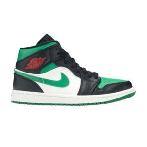 Air Jordan 1 Mid Pine Green